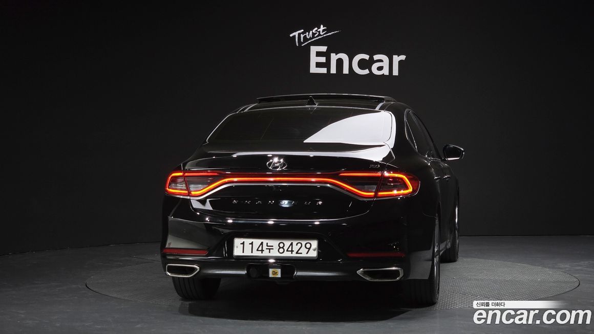 Hyundai Grandeur 2017