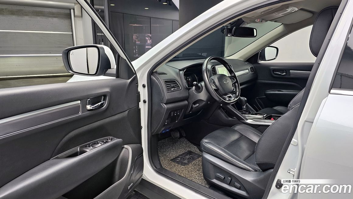 Renault-KoreaSamsung QM6 2020