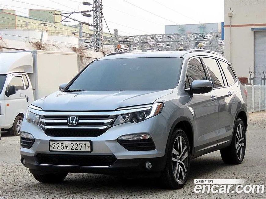 Honda Pilot 2016