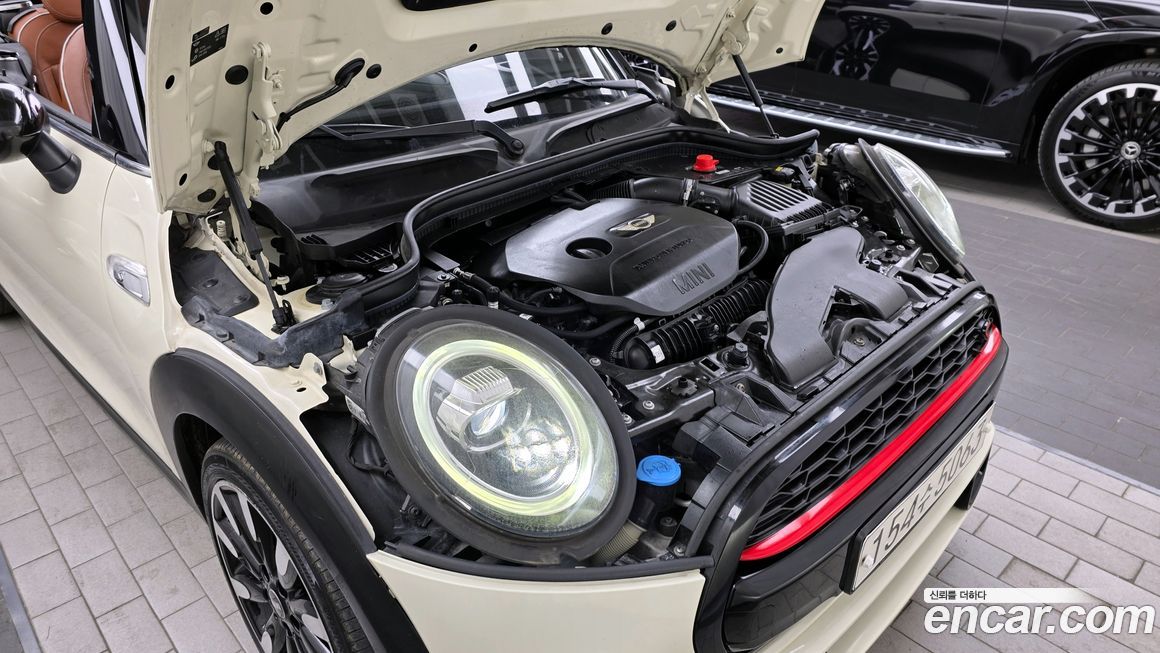 Mini Cooper Convertible 2019