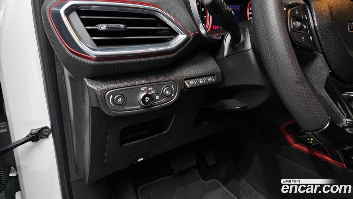 ChevroletGMDaewoo Trailblazer 2021