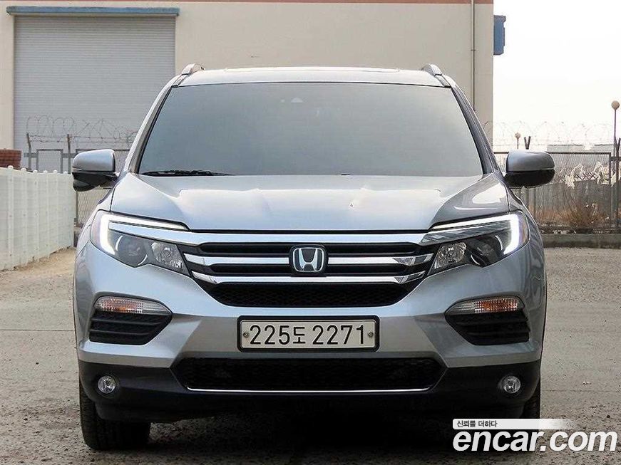 Honda Pilot 2016