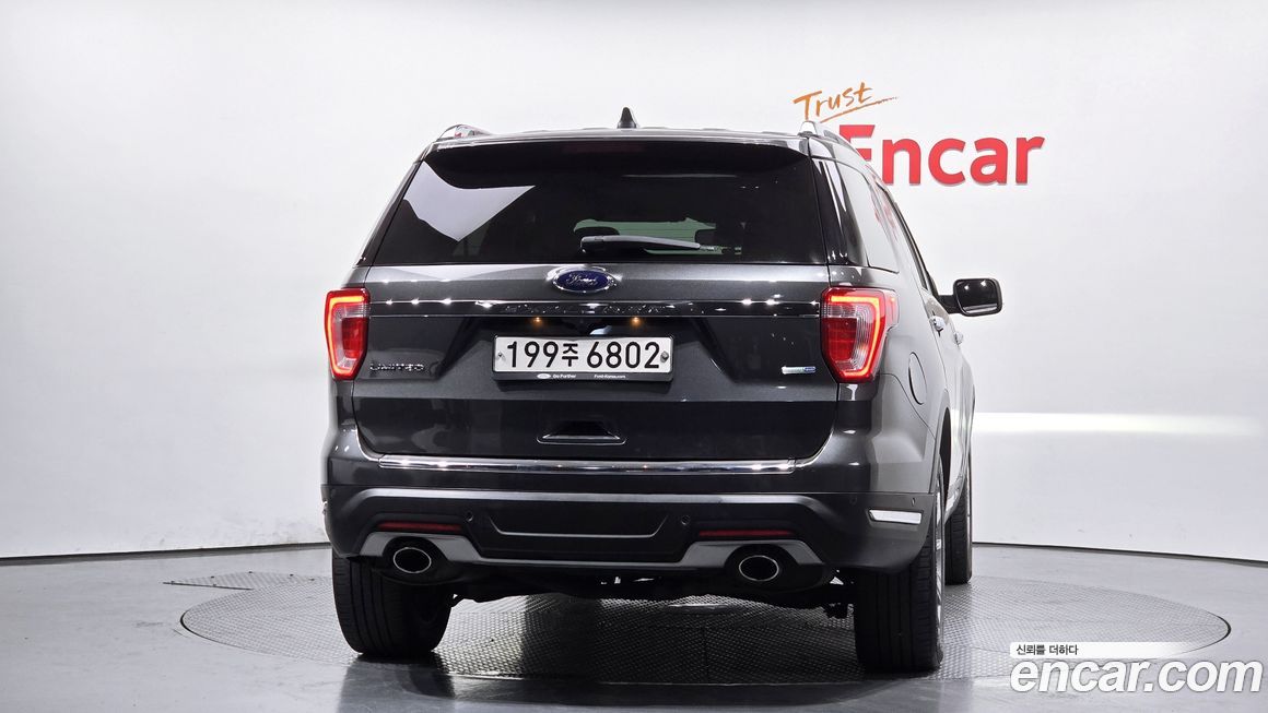 Ford Explorer 2018