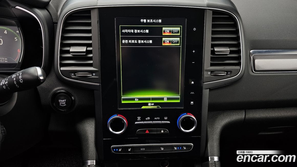 Renault-KoreaSamsung QM6 2020