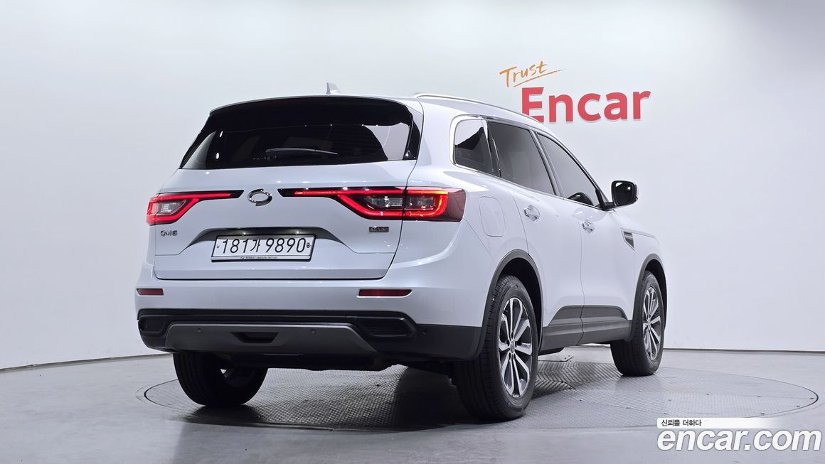 Renault-KoreaSamsung QM6 2020