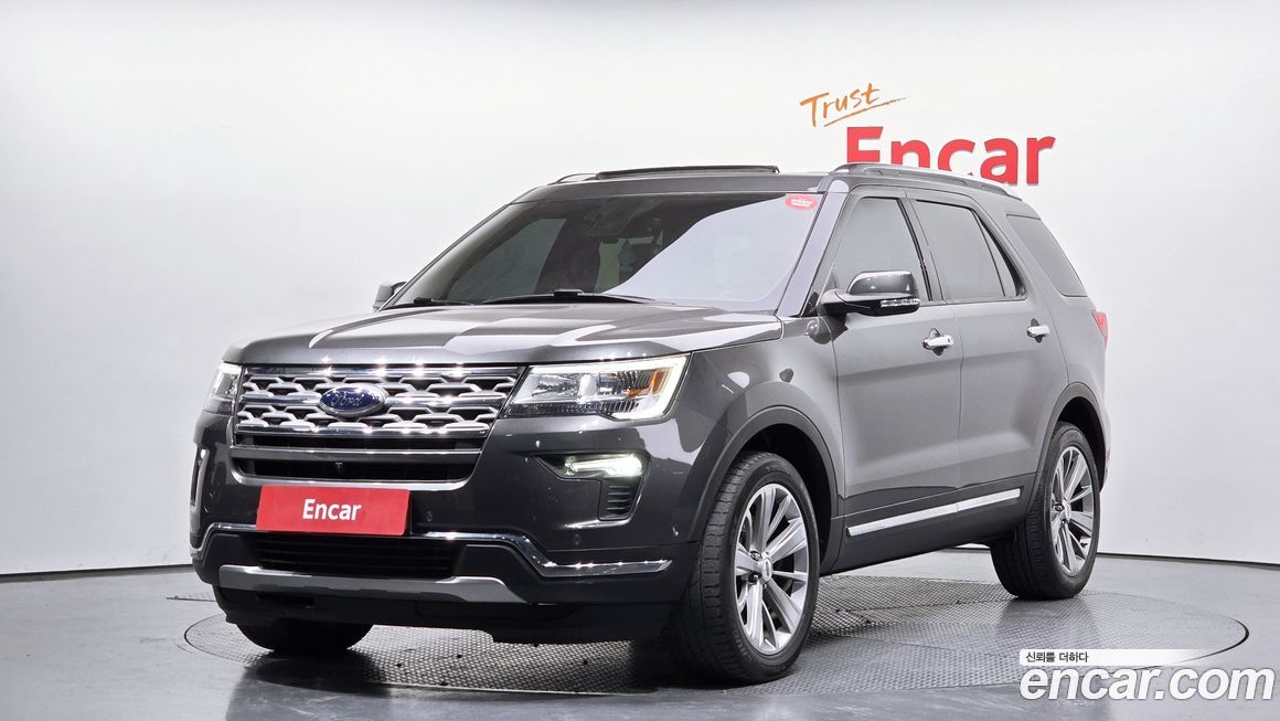 Ford Explorer 2018