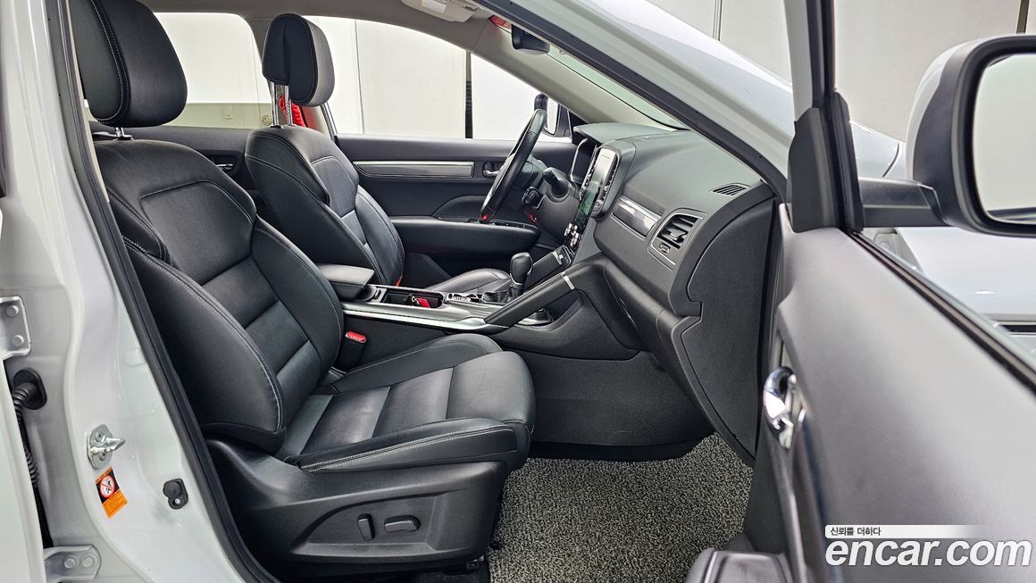 Renault-KoreaSamsung QM6 2020