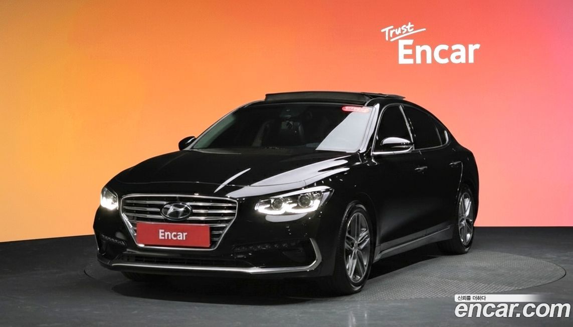 Hyundai Grandeur 2017