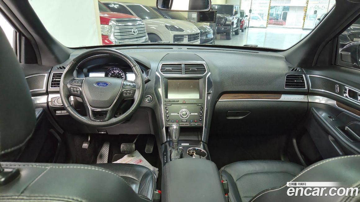 Ford Explorer 2019