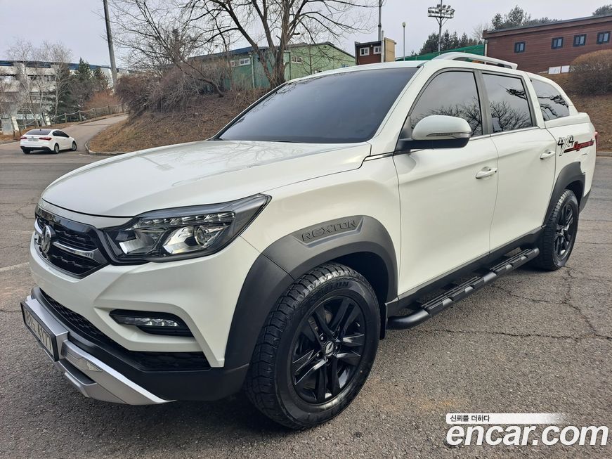 KG_Mobility_Ssangyong Rexton 2021