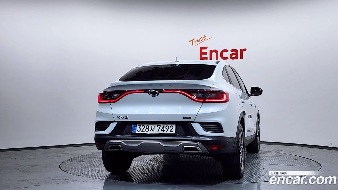 Renault-KoreaSamsung XM3 2021