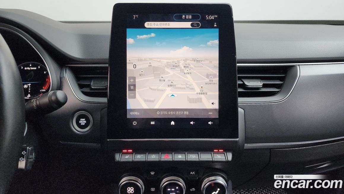 Renault-KoreaSamsung XM3 2021