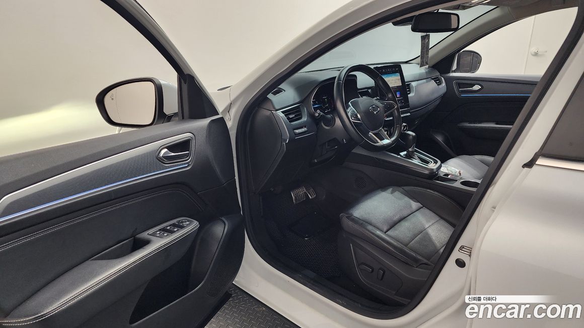 Renault-KoreaSamsung XM3 2021