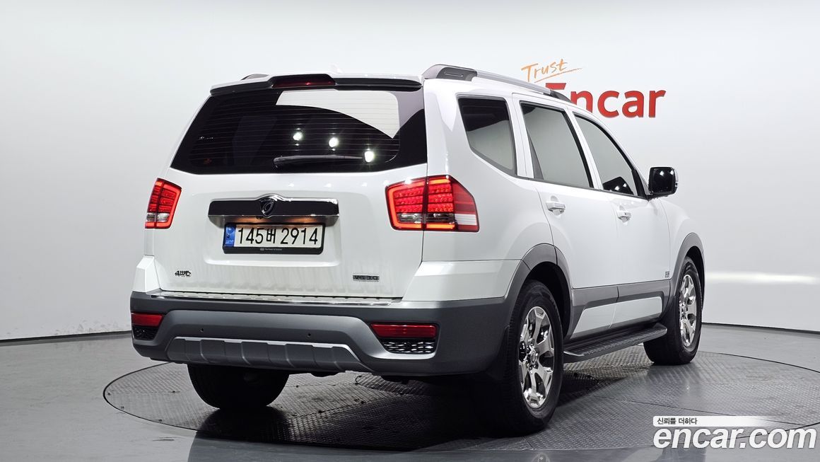 Kia Mohave 2018