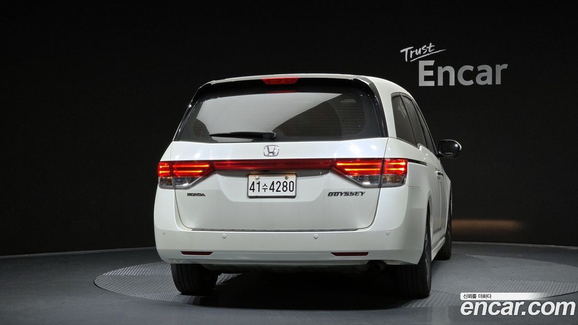 Honda Odyssey 2015