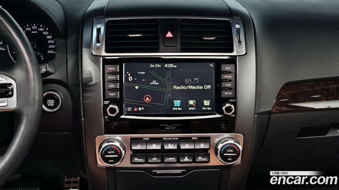 Kia Mohave 2018