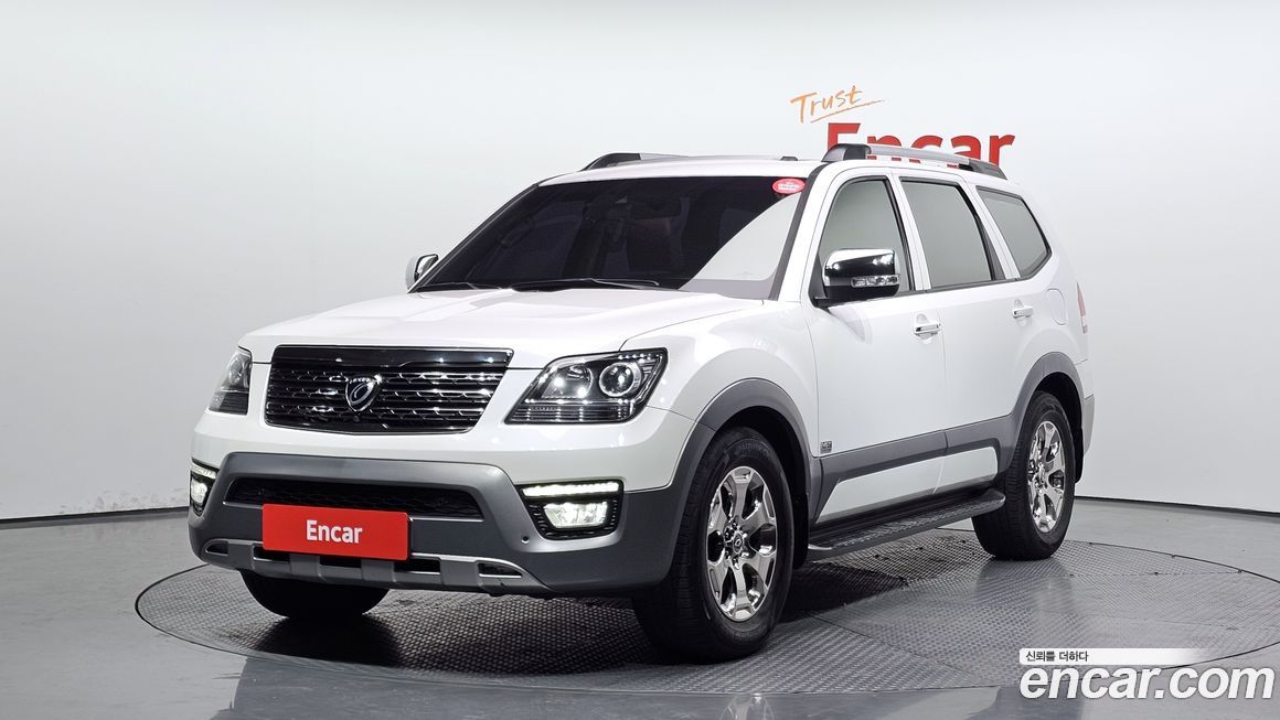 Kia Mohave 2018