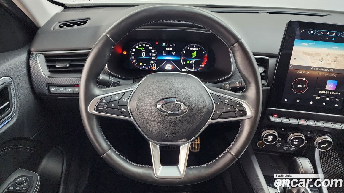 Renault-KoreaSamsung XM3 2021