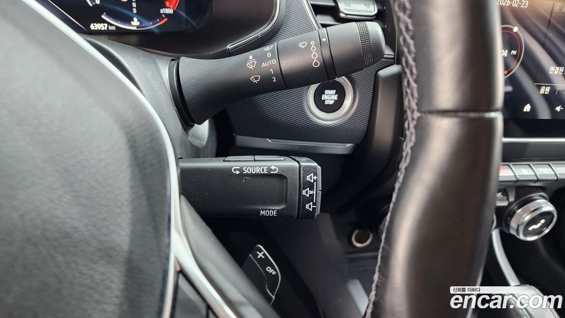 Renault-KoreaSamsung XM3 2021