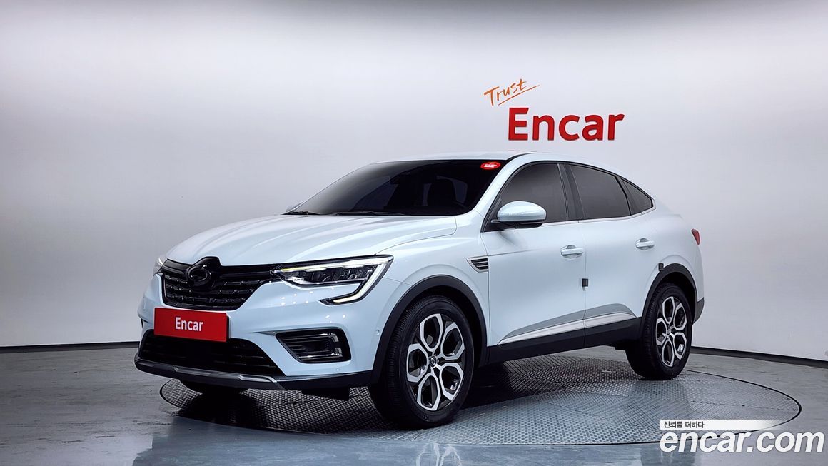 Renault-KoreaSamsung XM3 2021