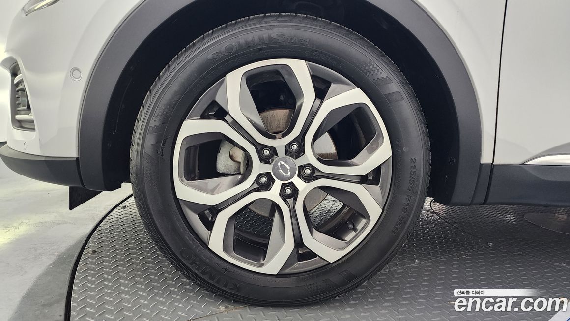 Renault-KoreaSamsung XM3 2021