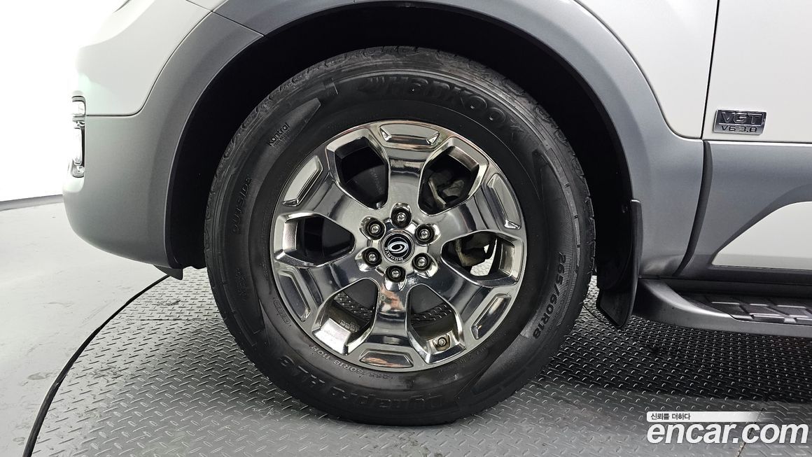 Kia Mohave 2018