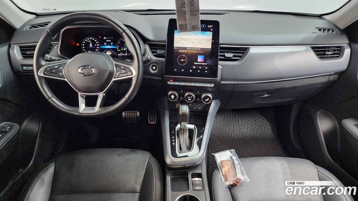 Renault-KoreaSamsung XM3 2021