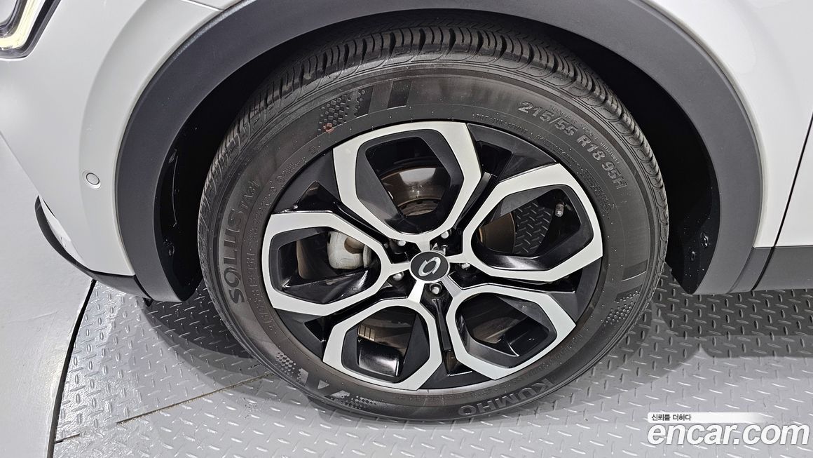 Renault-KoreaSamsung XM3 2022