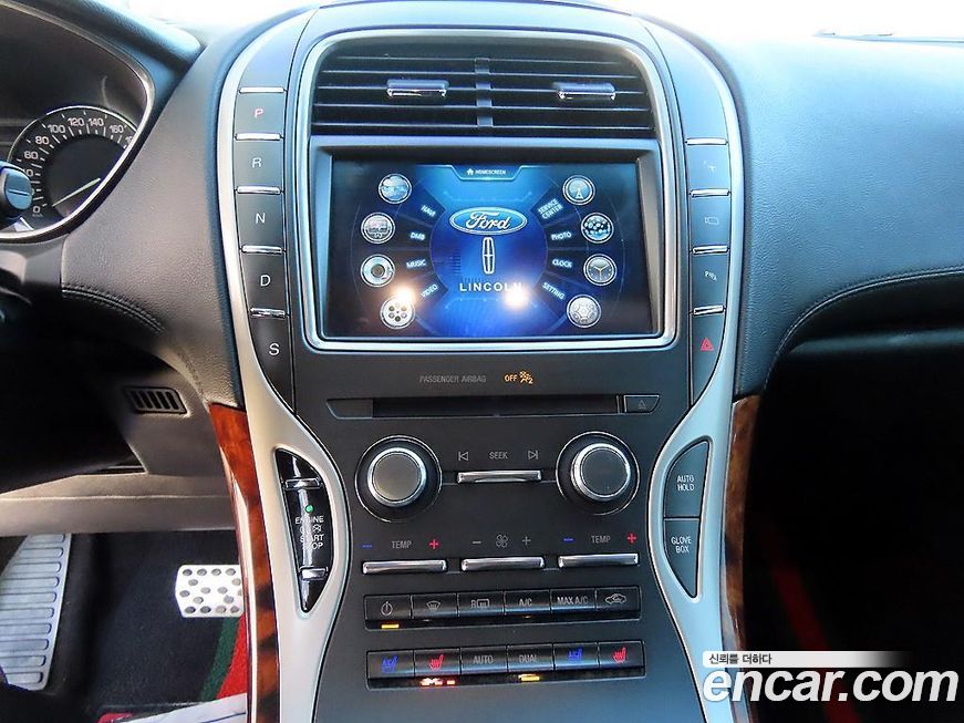 Lincoln MKX 2018