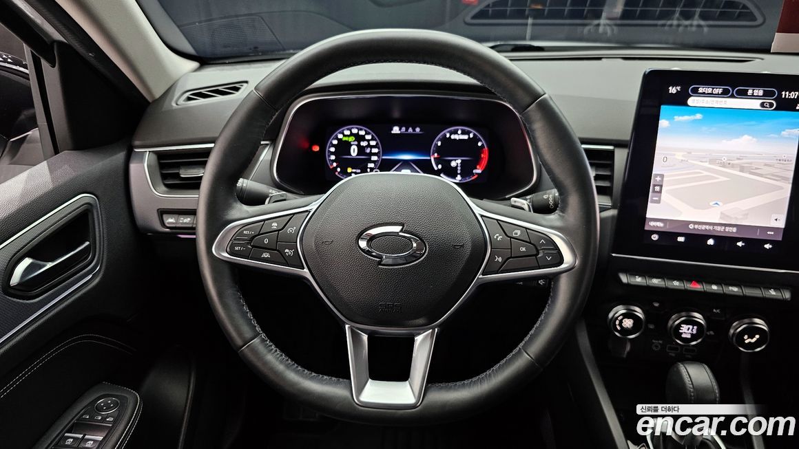 Renault-KoreaSamsung XM3 2022