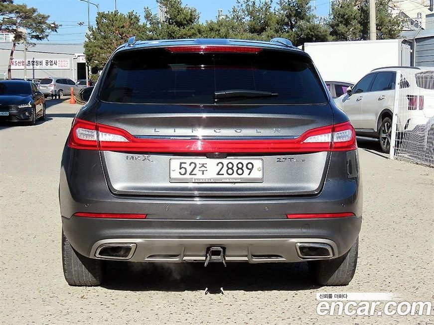 Lincoln MKX 2018