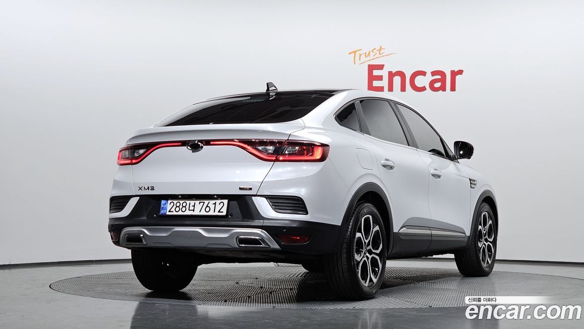 Renault-KoreaSamsung XM3 2022