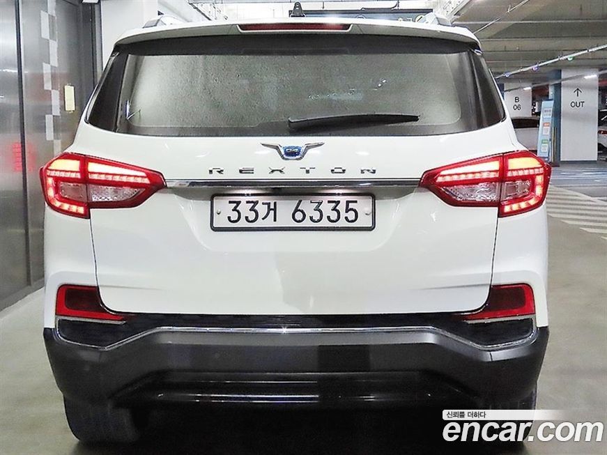 KG_Mobility_Ssangyong Rexton 2019