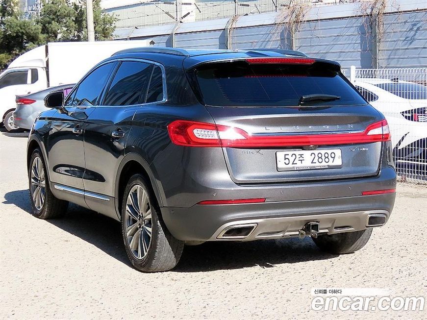 Lincoln MKX 2018