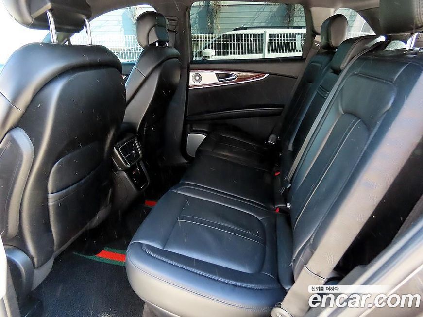 Lincoln MKX 2018