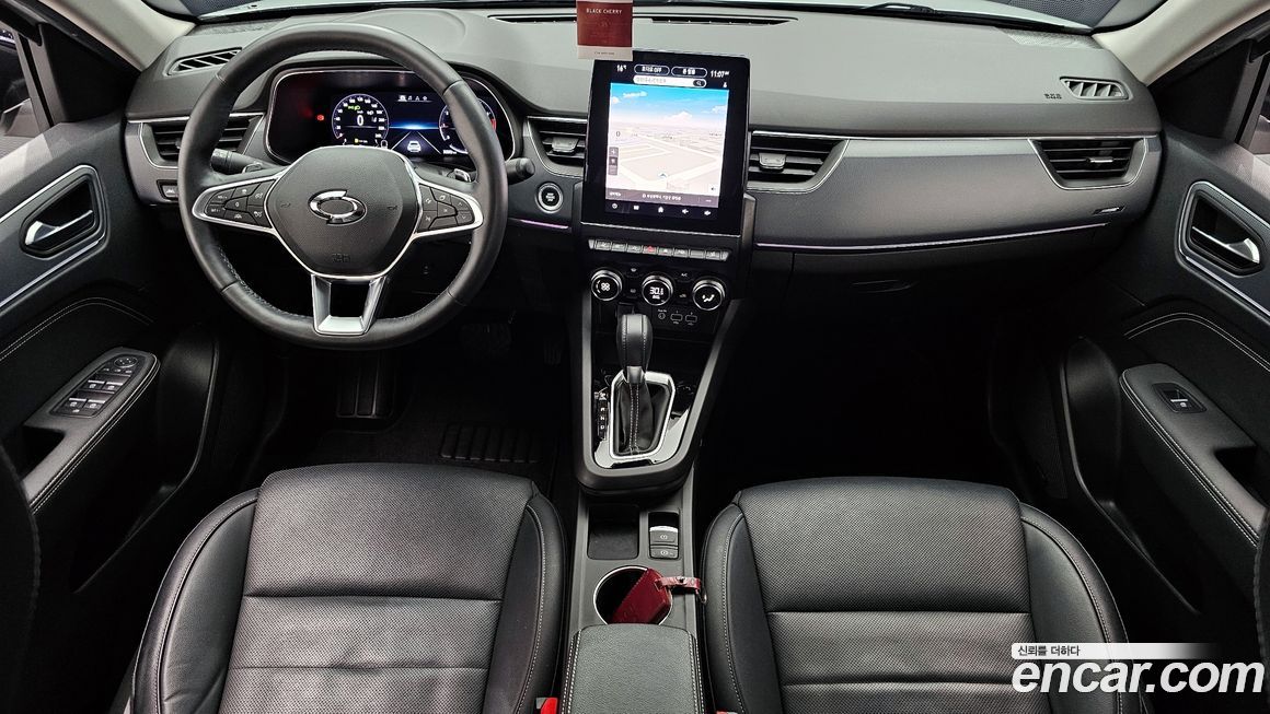 Renault-KoreaSamsung XM3 2022