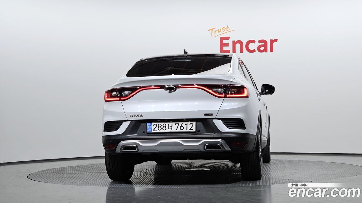 Renault-KoreaSamsung XM3 2022