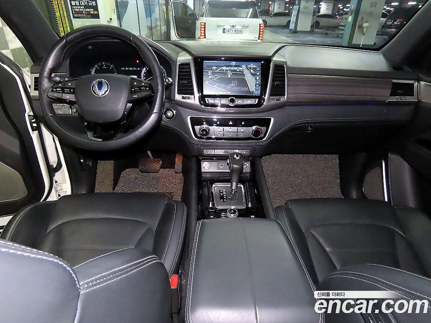 KG_Mobility_Ssangyong Rexton 2019