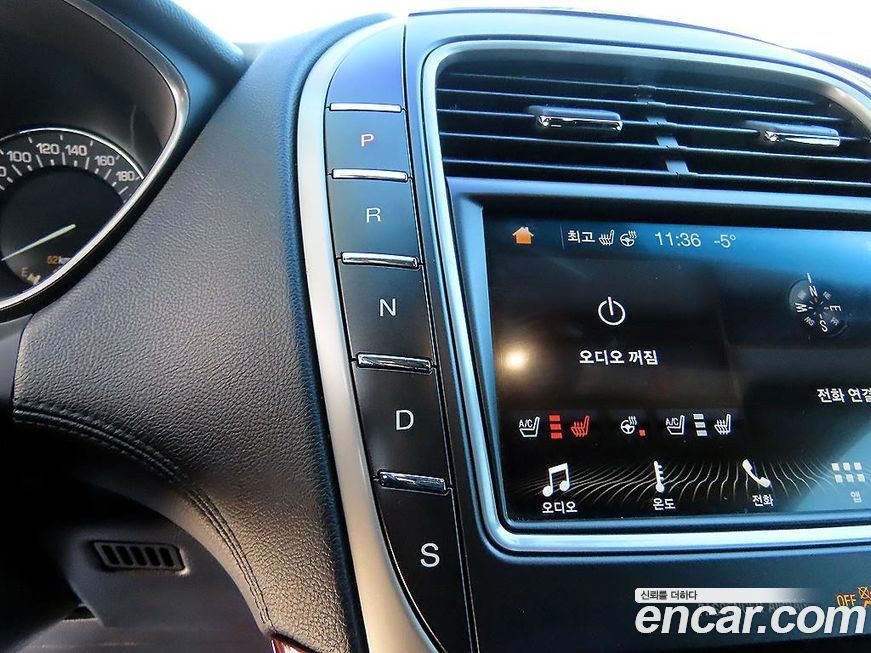 Lincoln MKX 2018