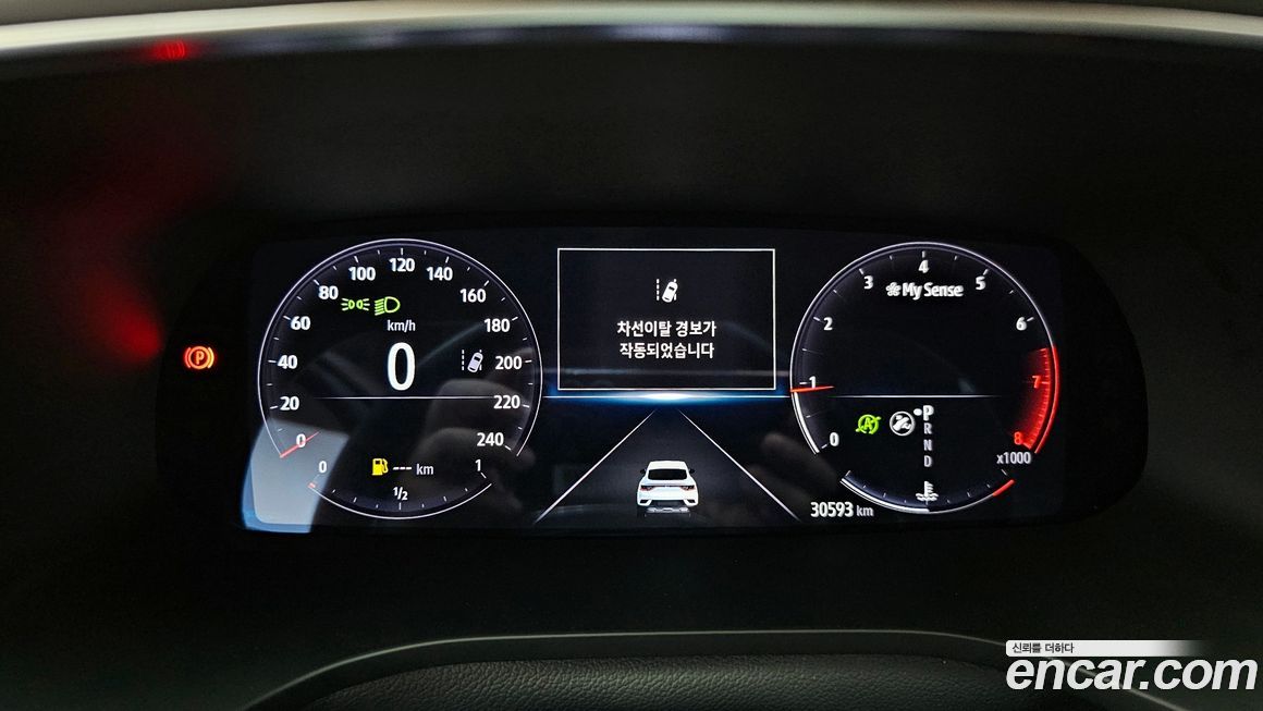 Renault-KoreaSamsung XM3 2022