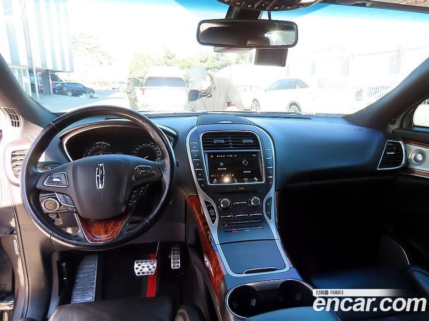 Lincoln MKX 2018