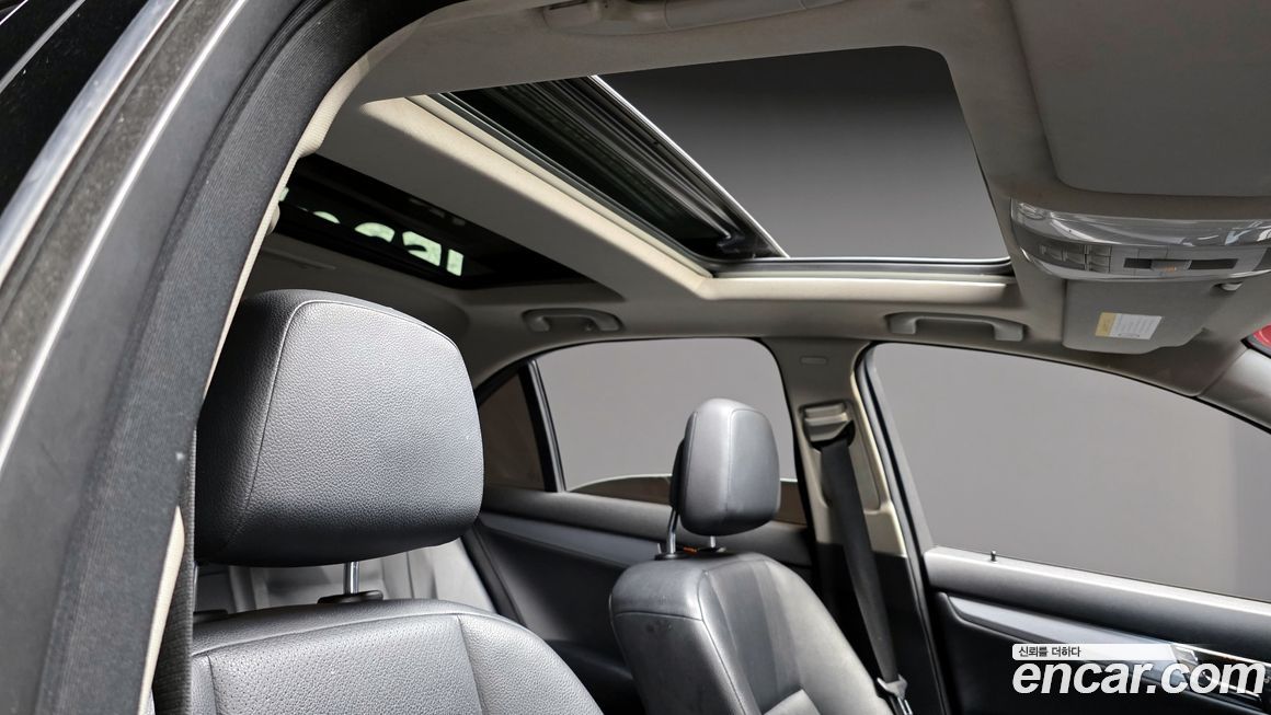 Mercedes-Benz C-Class 2011