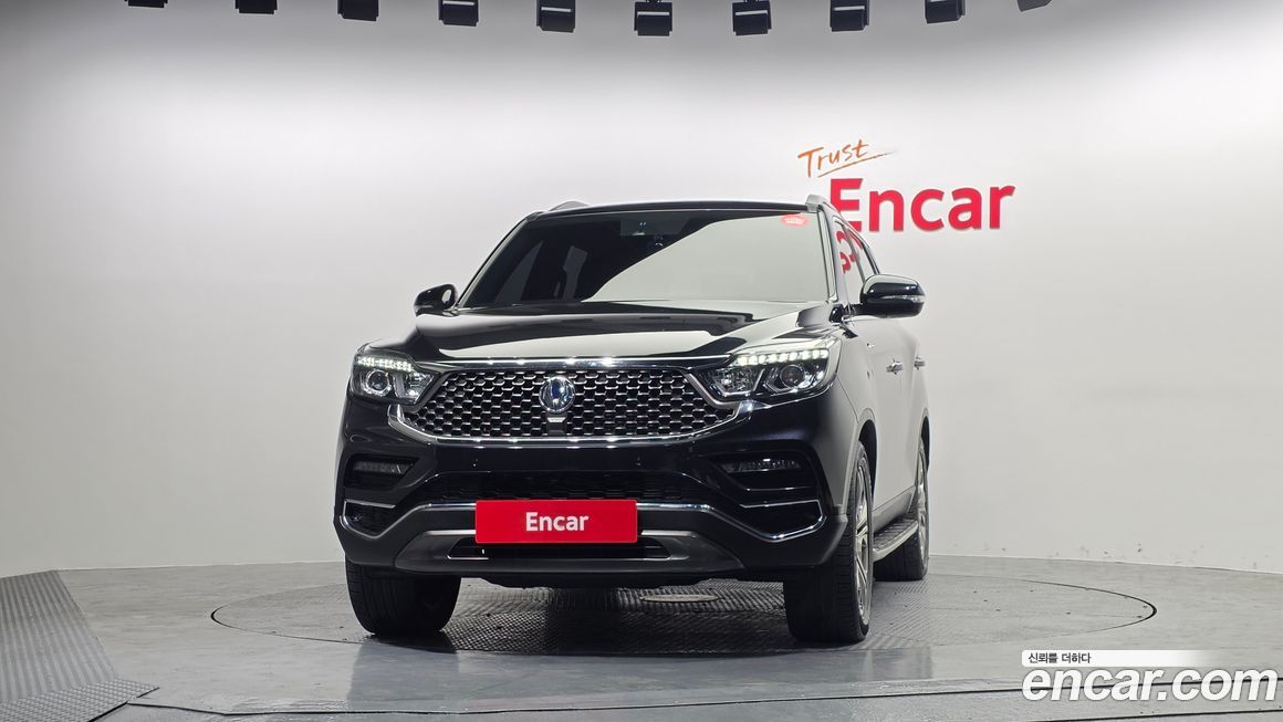 KG_Mobility_Ssangyong Rexton 2020