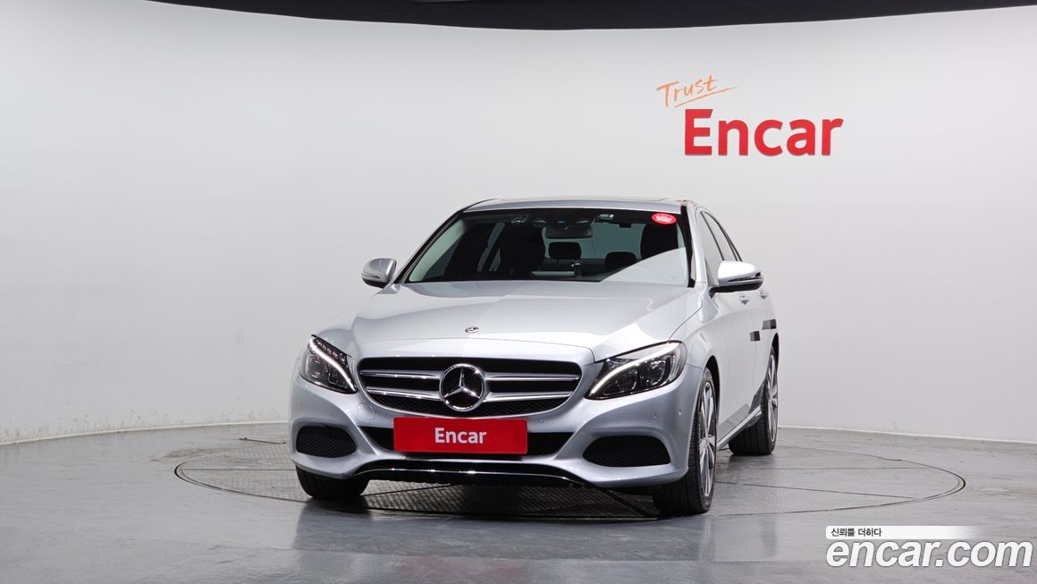 Mercedes-Benz C-Class 2018