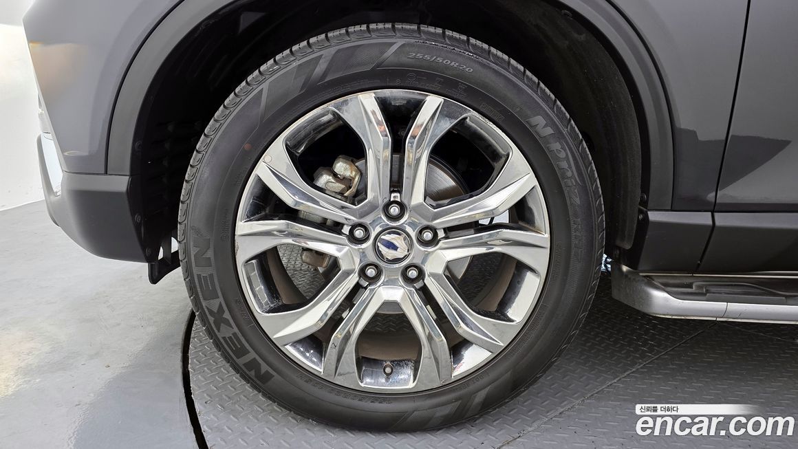 KG_Mobility_Ssangyong Rexton 2020