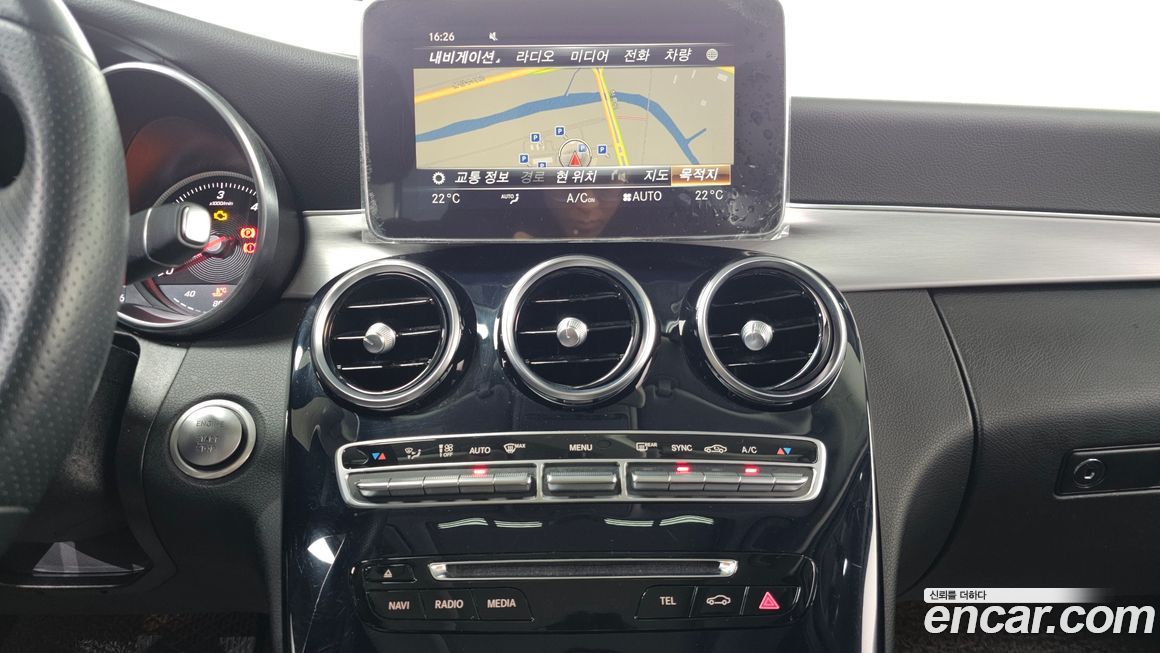 Mercedes-Benz C-Class 2018