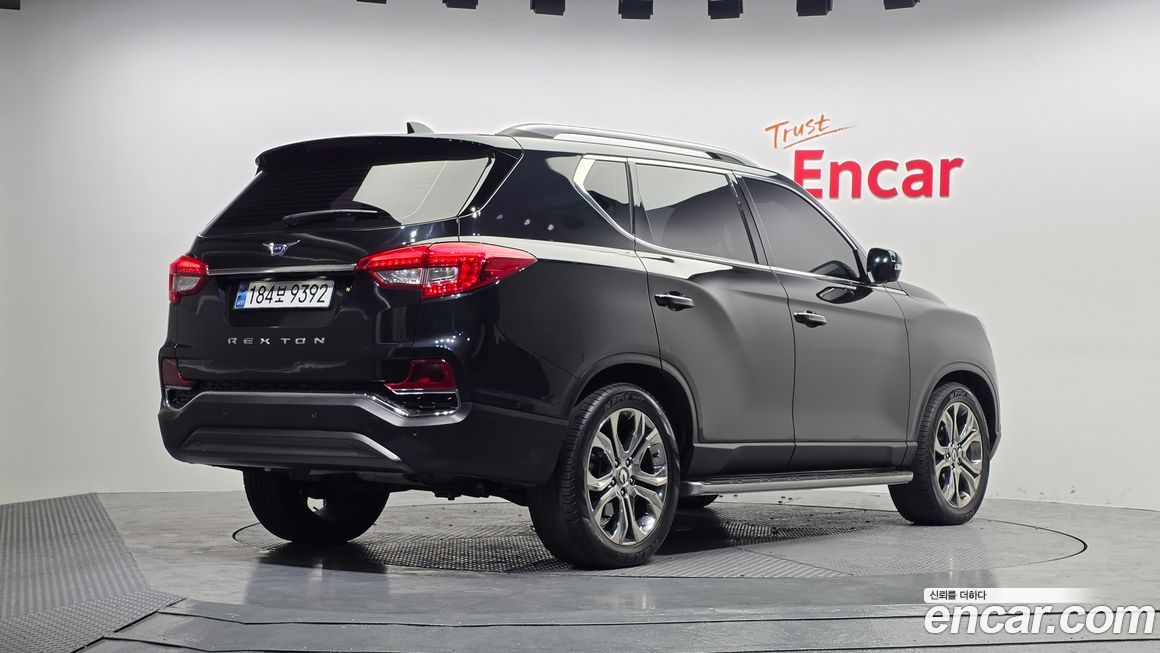 KG_Mobility_Ssangyong Rexton 2020