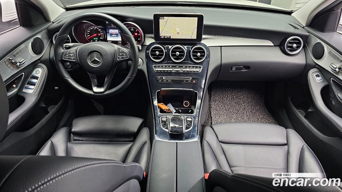 Mercedes-Benz C-Class 2016