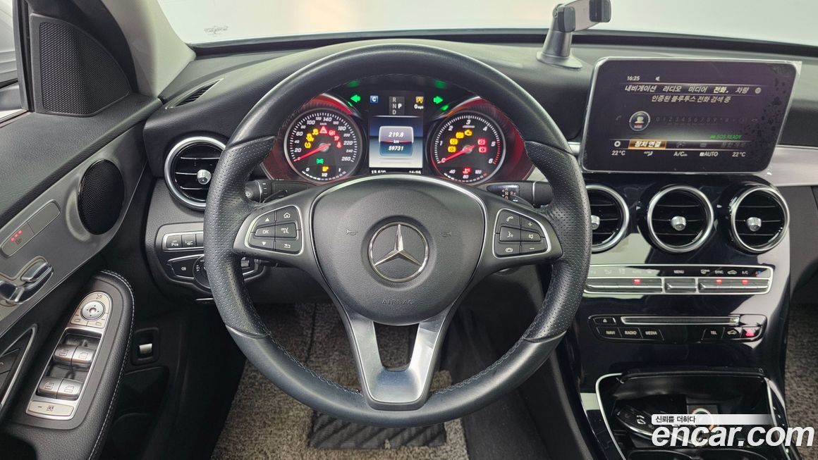 Mercedes-Benz C-Class 2018