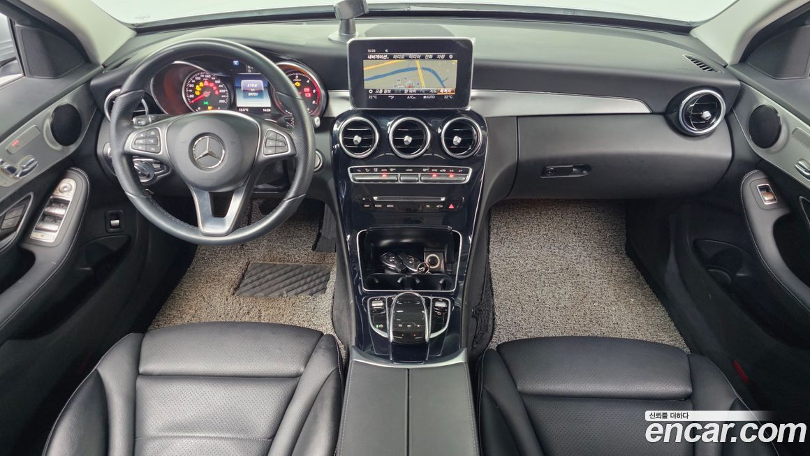 Mercedes-Benz C-Class 2018